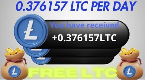 No deposit required - Earn 0.07 Litecoin (LTC) for free in 2025 with no investment ●