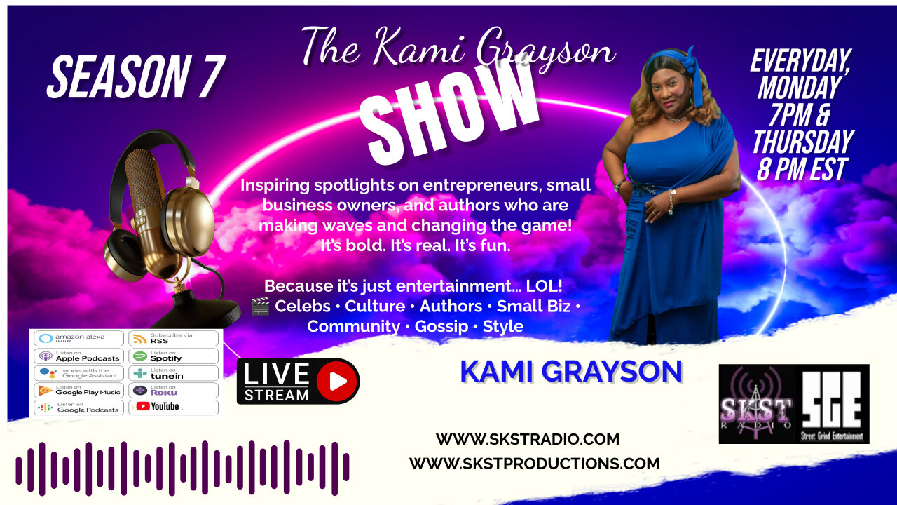SKST Radio Network-The Kami Grayson Show with Tanvi Patel