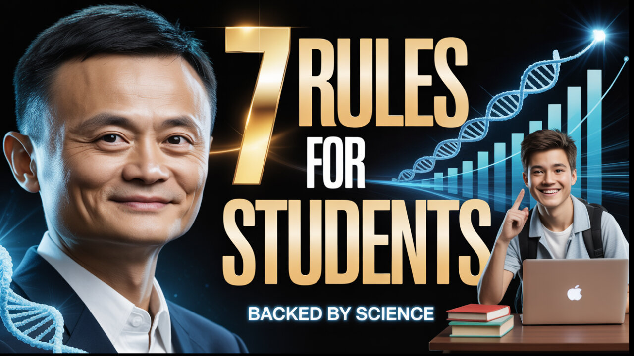Jack Ma’s 7 Rules for Students and Success — Backed by Science