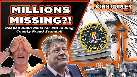 Reagan Dunn Calls for FBI in King County Fraud Scandal