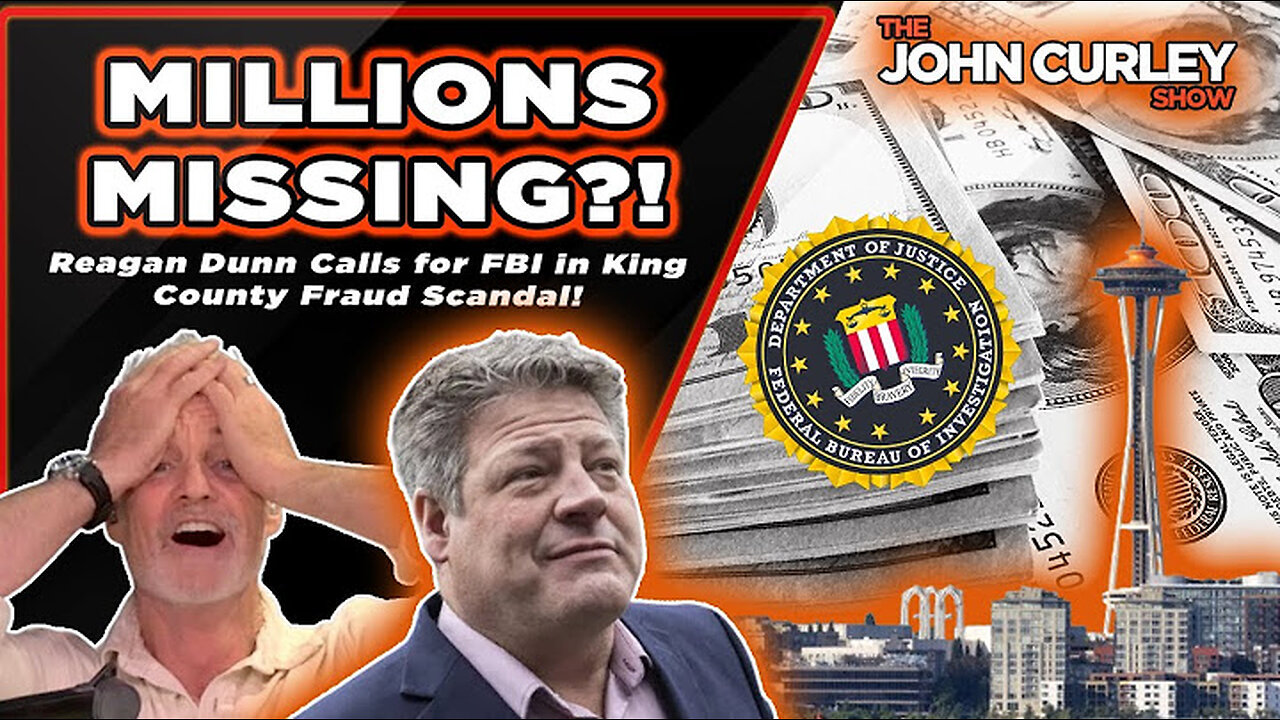 Reagan Dunn Calls for FBI in King County Fraud Scandal
