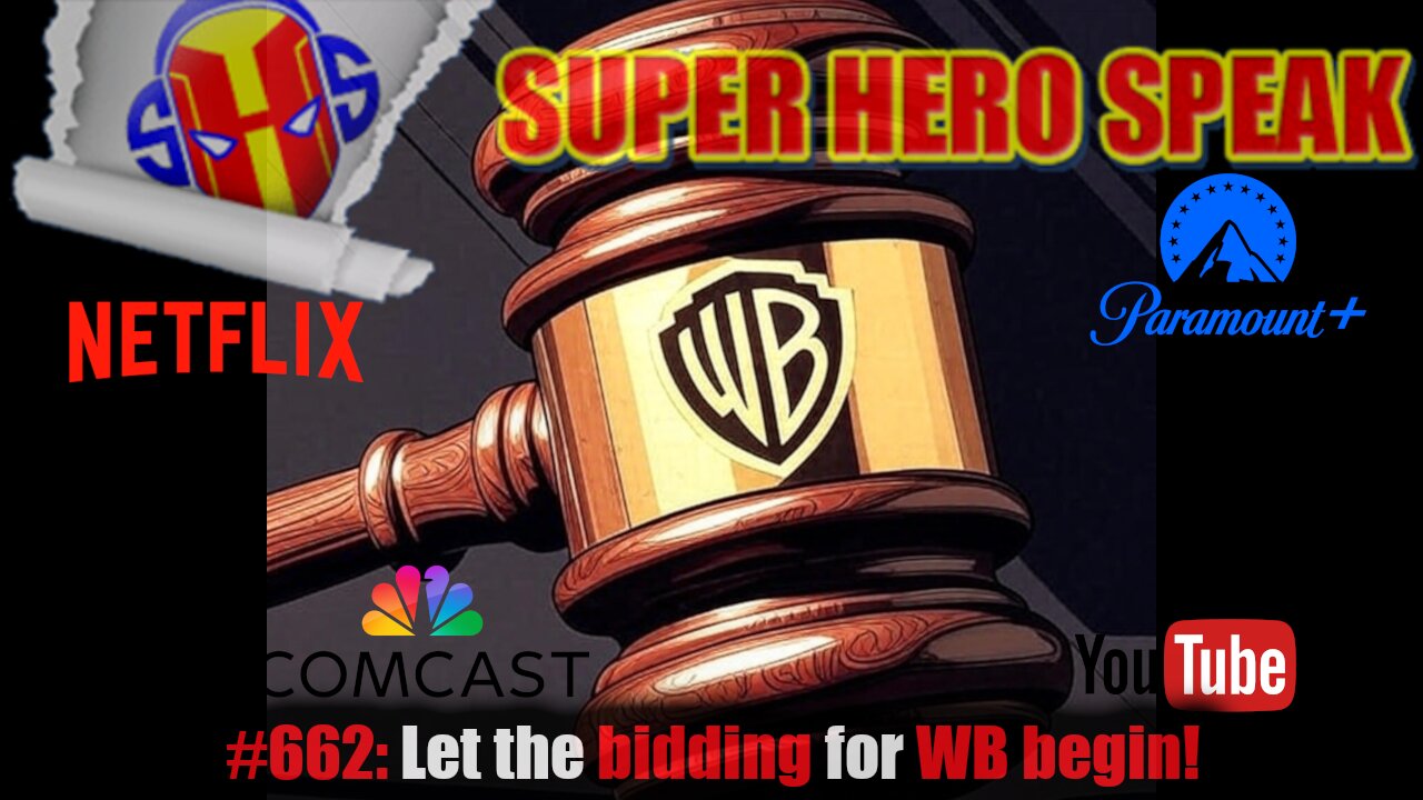 #662: Let the bidding for WB begin!