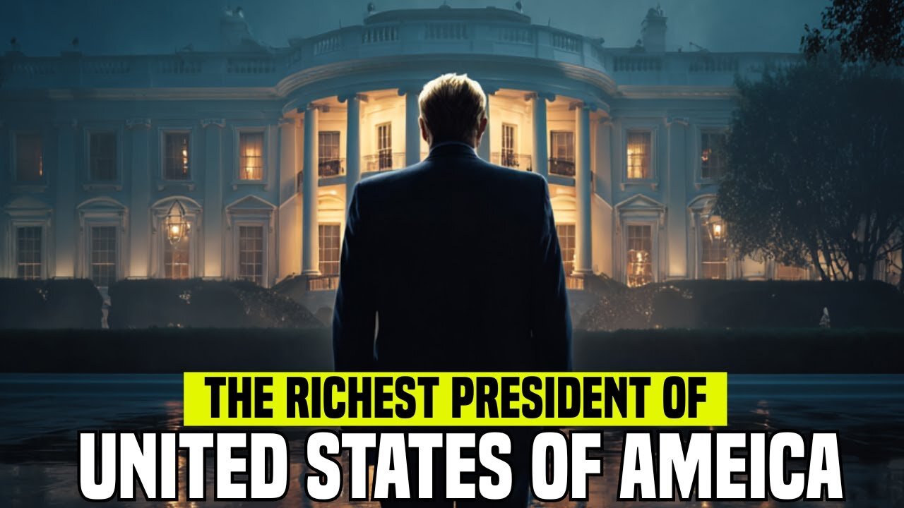 Ths is the Richest President in U.S History... You will be surprised!