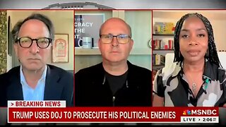 Marc Elias Sounds SCARED, answering whether he's afraid Trump's coming after him 8.25.25