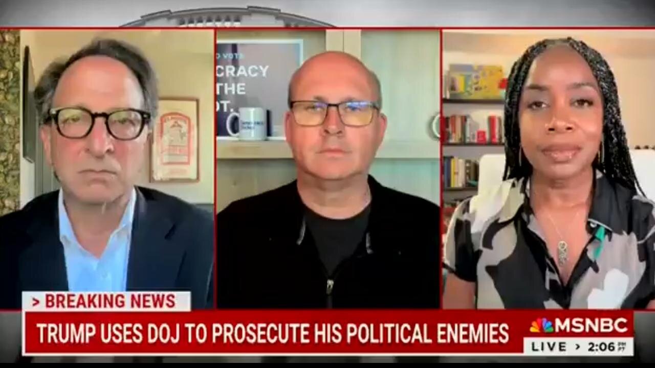 Marc Elias Sounds SCARED, answering whether he's afraid Trump's coming after him 8.25.25