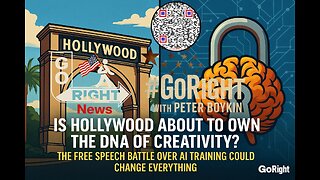 Is Hollywood About to Own the DNA of Creativity?