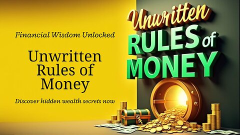 💸 Money Rules Nobody Talks About | Build Wealth Like the Rich 💎