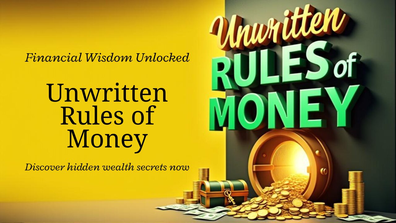 💸 Money Rules Nobody Talks About | Build Wealth Like the Rich 💎