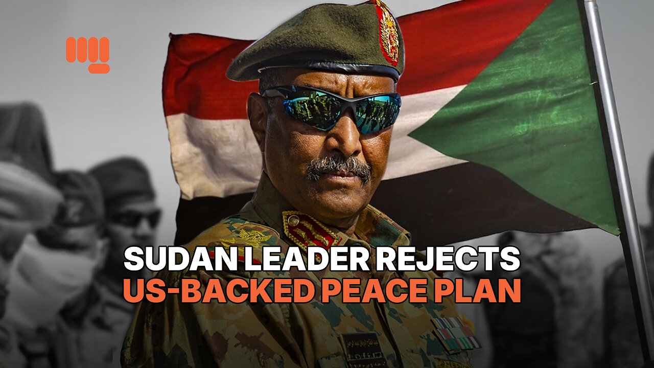 SUDAN LEADER REJECTS US-BACKED PEACE PLAN
