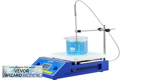 VEVOR Magnetic Stirrer Hot Plate Max 572°F/300°C 0-2000 RPM Hot Plate Review