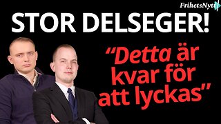 Frihetsnytt har ny bank - men kampen är långt ifrån över!