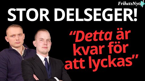 Frihetsnytt har ny bank - men kampen är långt ifrån över!