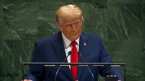 President Donald Trump Delivers Fiery UNGA Address on Security, Climate Skepticism - September 23, 2025