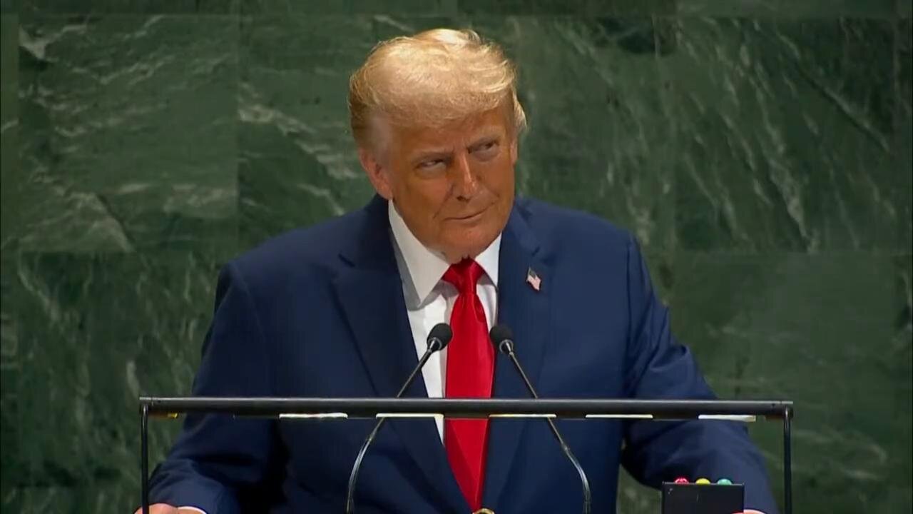 President Donald Trump Delivers Fiery UNGA Address on Security, Climate Skepticism - September 23, 2025
