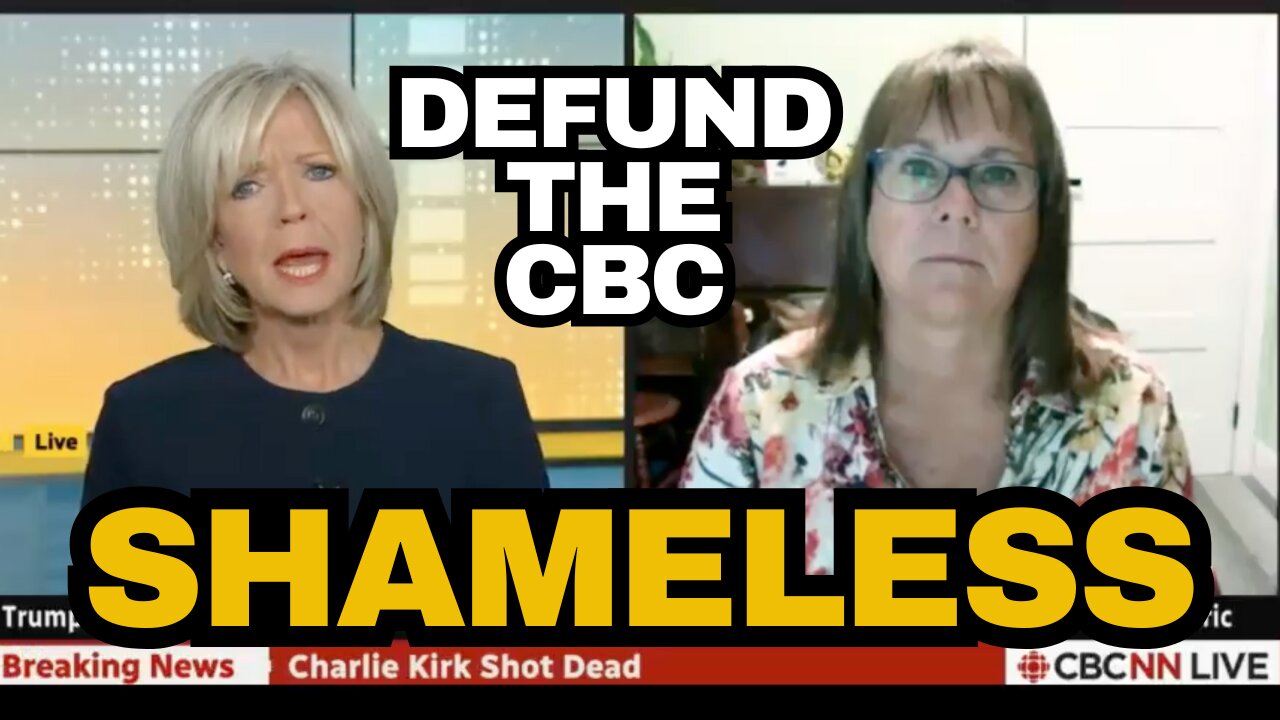 CBC GASLIGHTS Canadians On Charlie Kirk Assassination