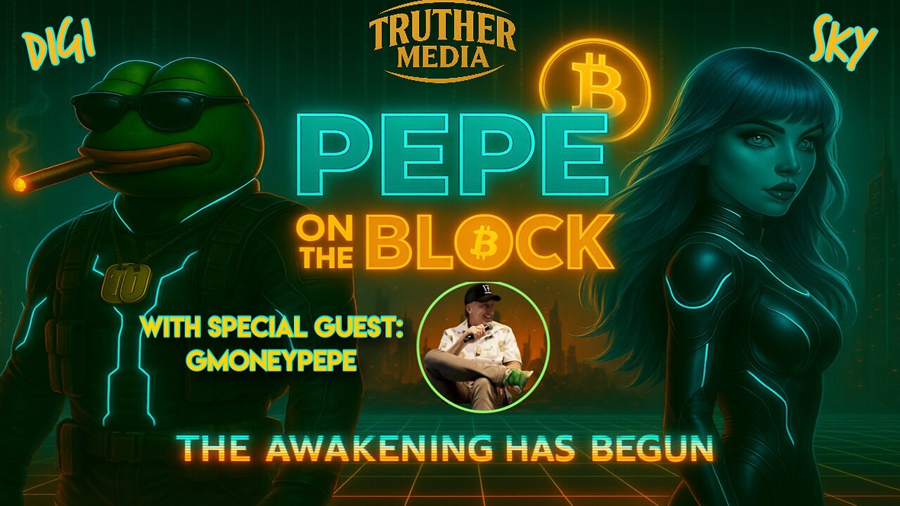 PEPE on the BLOCK w/ DIGI & SKY -- Episode 1: The Genesis