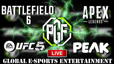 🔴 LIVE - FRIDAY NIGHT FIGHTS - THE PGF BF6, APEX, UFC 5, AND PEAK