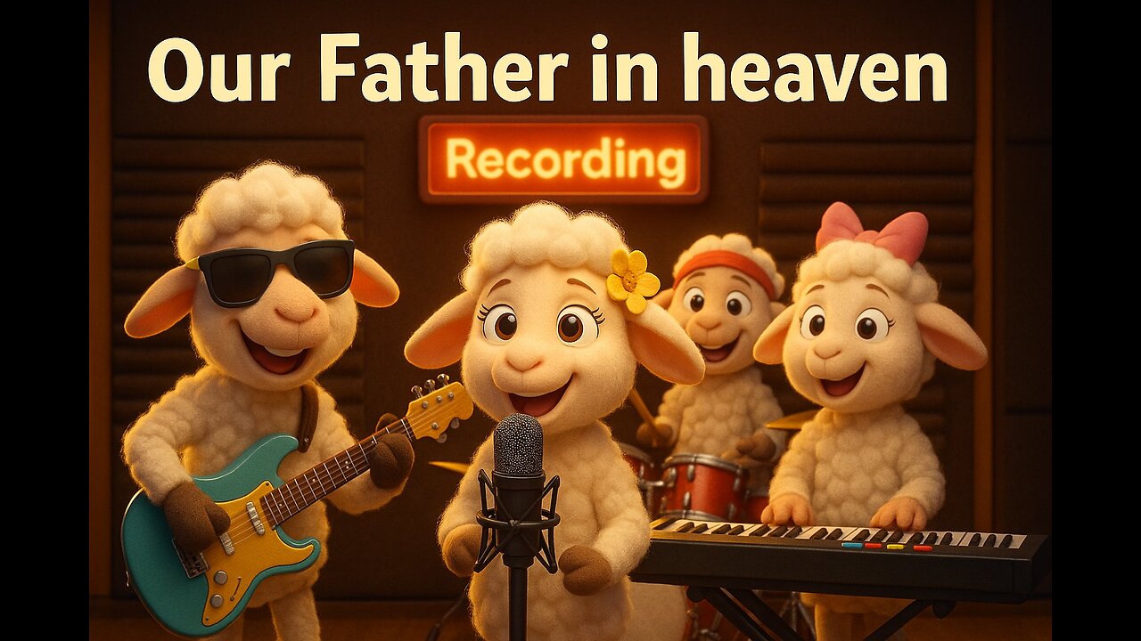 Our Father in Heaven – Lyric Lambs Worship Song (Matthew 6:9–13)