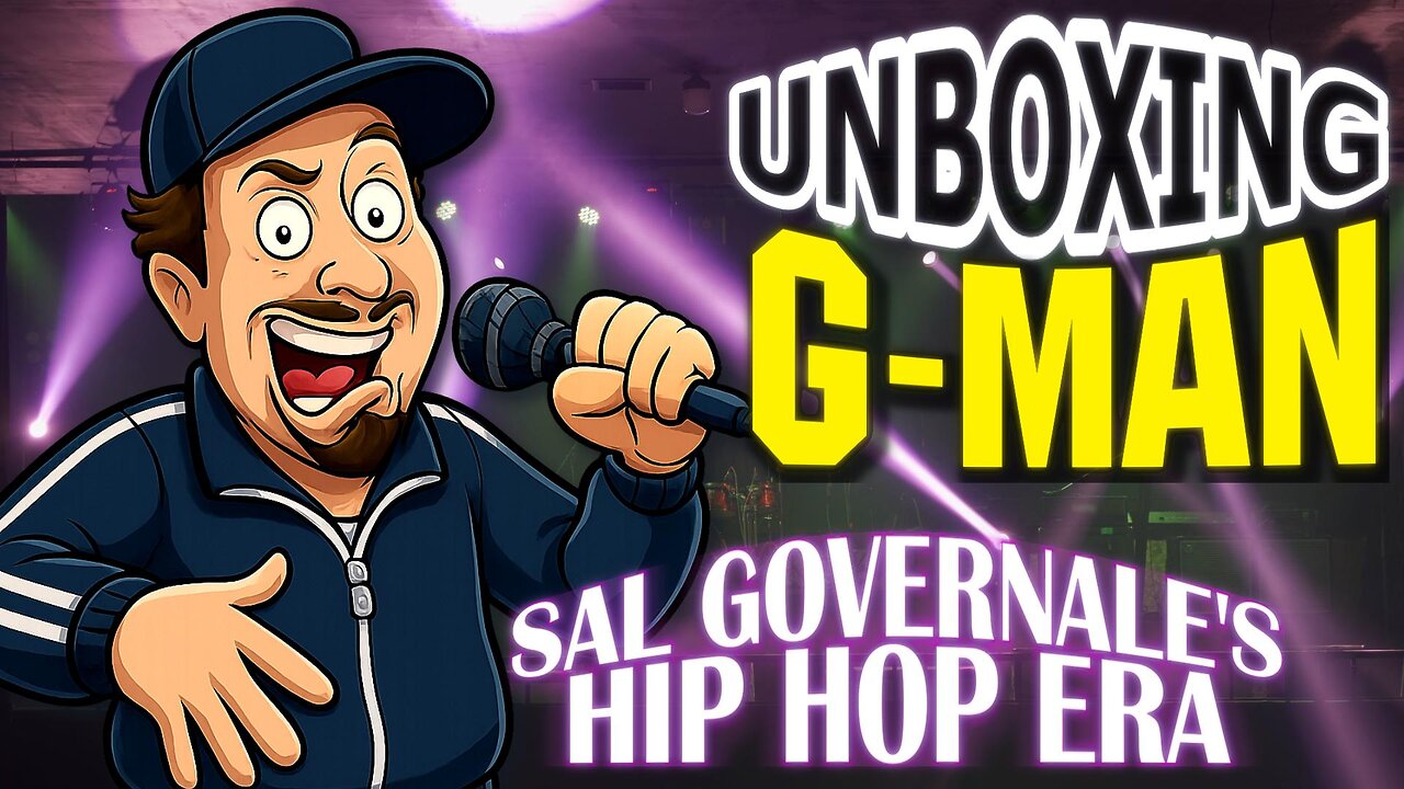 UNBOXING G-MAN - BREAKING DOWN SAL GOVERNALE'S RAP CAREER - with The Unboxing Crew