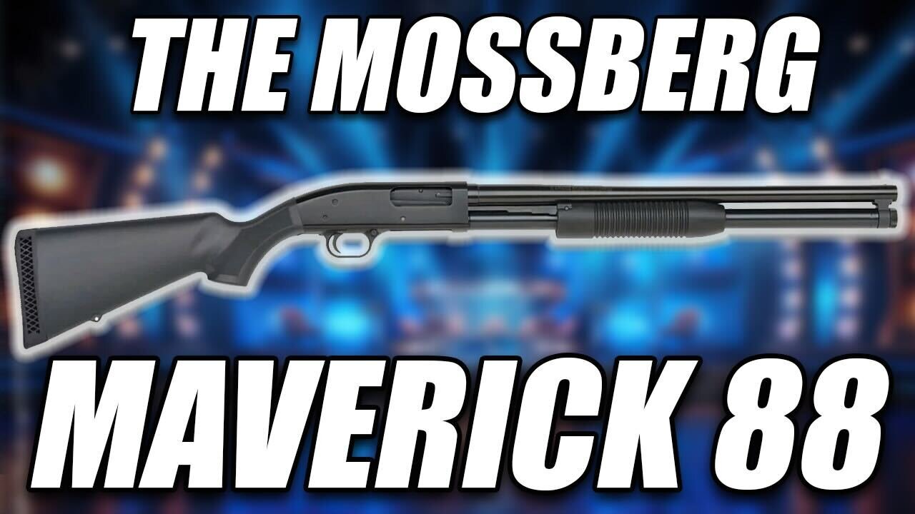 The Mossberg Maverick 88 Security Shotgun