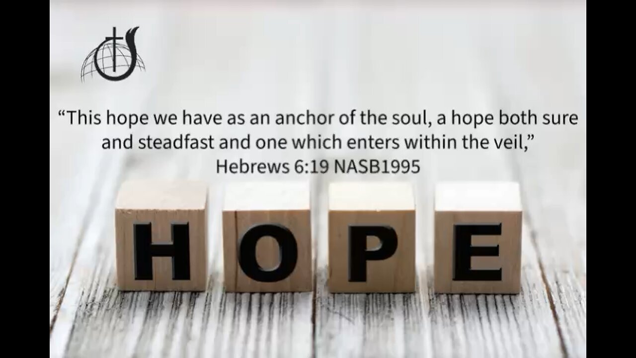 Hope in Christ