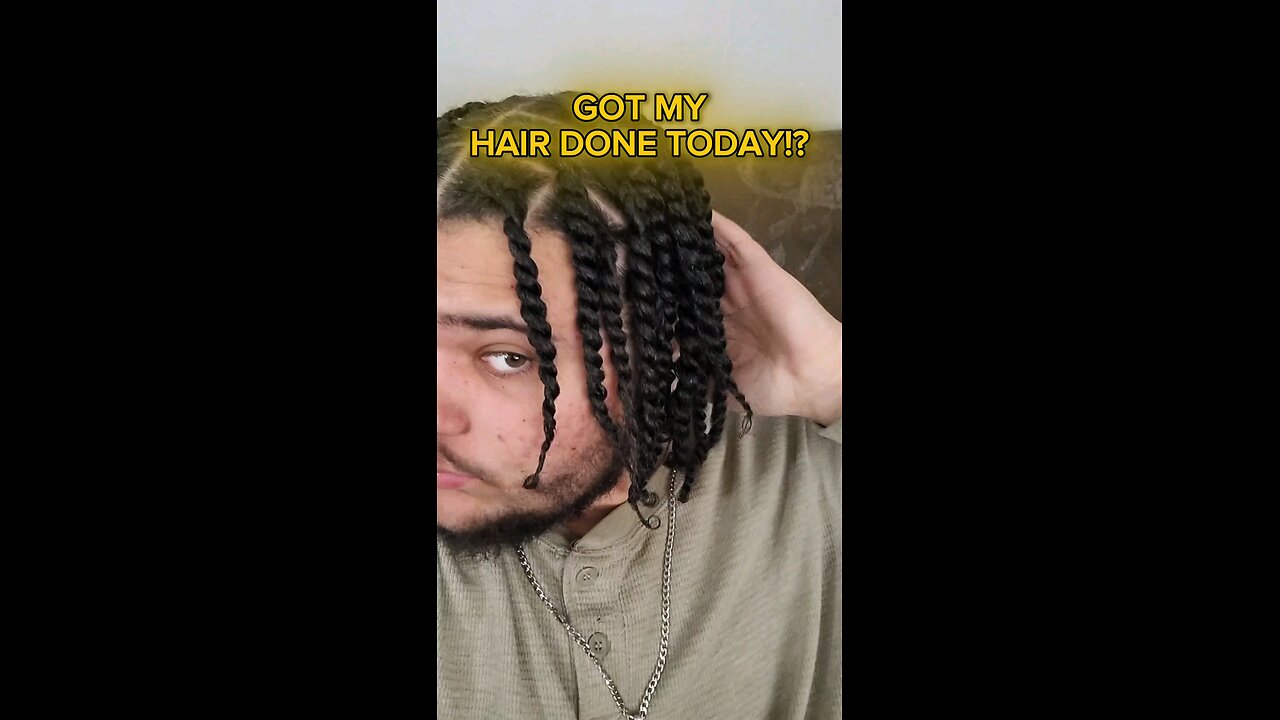 my hair got done