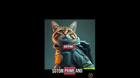 📡 TRANSMISSION FROM SPACE… 🔊 "This is OPTIMUS $GTOM PRIME…" 🤖🐱