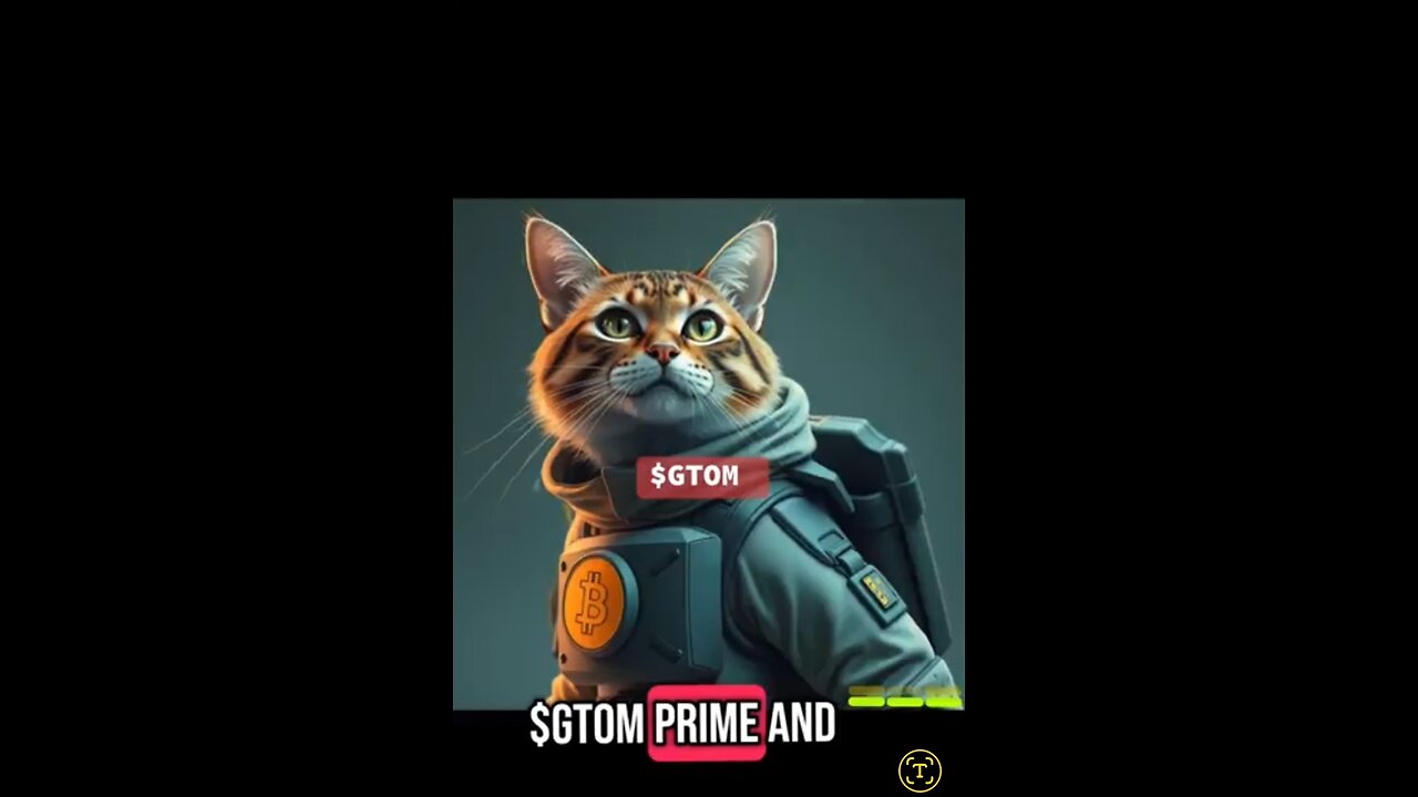 📡 TRANSMISSION FROM SPACE… 🔊 "This is OPTIMUS $GTOM PRIME…" 🤖🐱