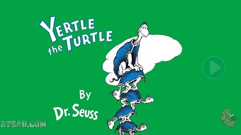 "Yertle the Turtle" Read Along Book by Dr. Seuss