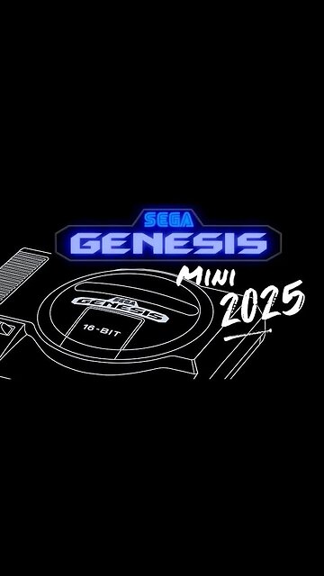 🎮 SEGA: GENESIS MINI | 2025 EDITION