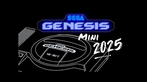 🎮 SEGA: GENESIS MINI | 2025 EDITION