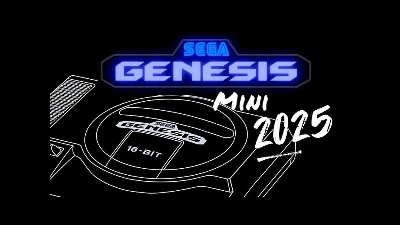 🎮 SEGA: GENESIS MINI | 2025 EDITION