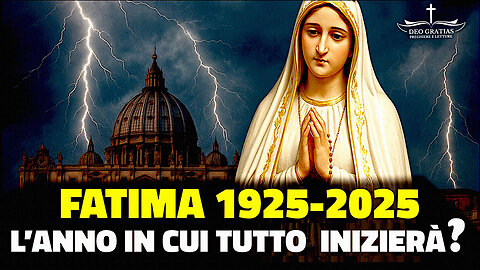 “FATIMA E LEONE XIV”🛑1) HANNO CORROTTO LE MENTI ( Sesso al 1° posto e Distruzione della Famiglia ); 2) HANNO UCCISO INNOCENTI NEL GREMBO MATERNO; 3) HANNO UCCISO LA VERITÀ (Covid, guerre...); E ORA VORREBBERO PORTARNE MOLTI ALL'INFERNO!!