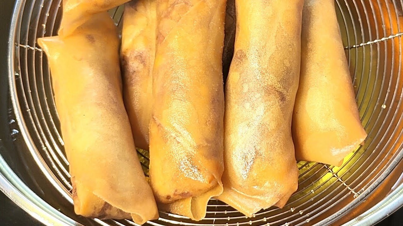 Chicken Spring Rolls - Make and Freeze Recipe