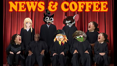 NEWS & COFFEE- SUPREME COURT RULING, TRUMP WINS, ICE ICE BABY, AND MORE