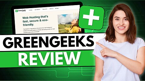 GreenGeeks Web Hosting Review 2025 | Best Eco-Friendly Web Hosting for Beginners?