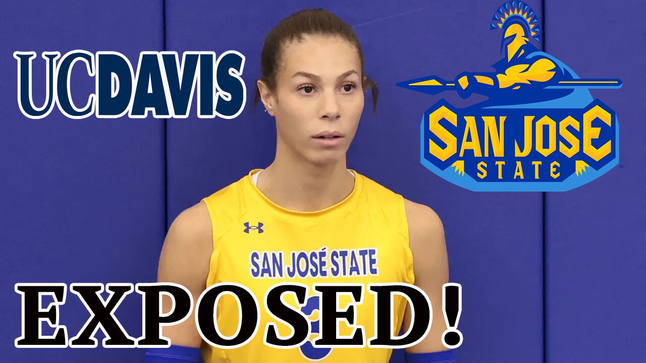 BOMBSHELL Report! UC Davis COLLUDED with San Jose State to put Transgenders in Female Sports!
