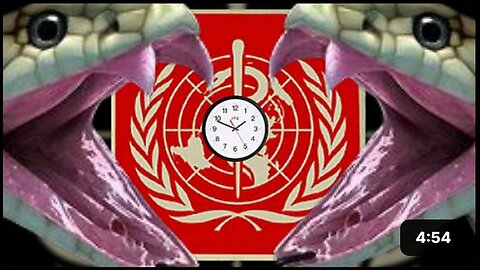 "Urgent Call to Halt 'WHO' Pandemic Treaty and Reject its Amendments Before it's Too Late"