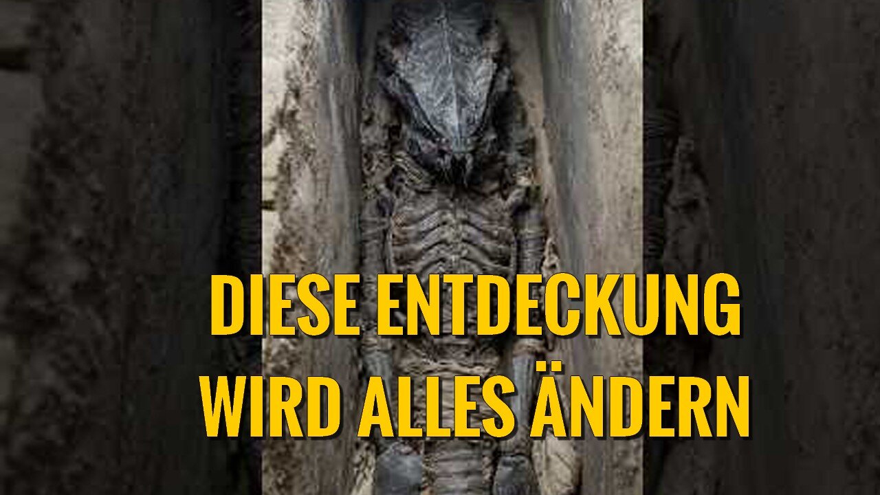 Diese Kreatur fanden sprachlose Forscher in einem Sarkophag