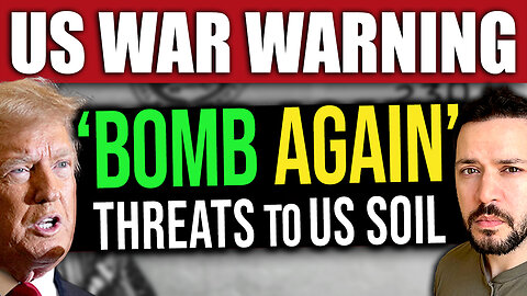 BREAKING: Trump Threatens to Bomb Iran AGAIN