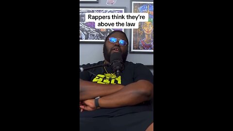 When will rappers learn smh