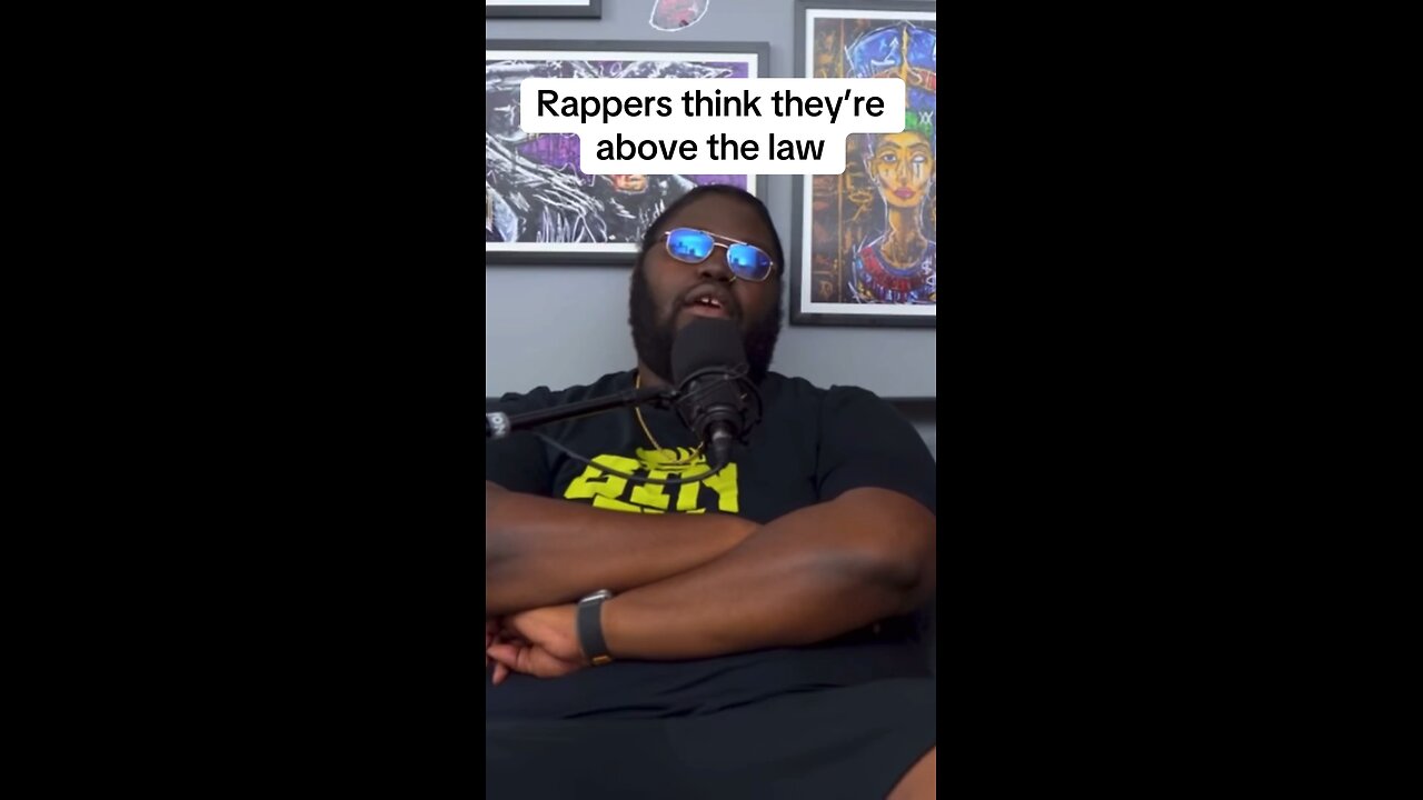 When will rappers learn smh