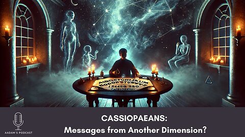 CASSIOPAEANS: Messages from Another Dimension? | Podcast-155