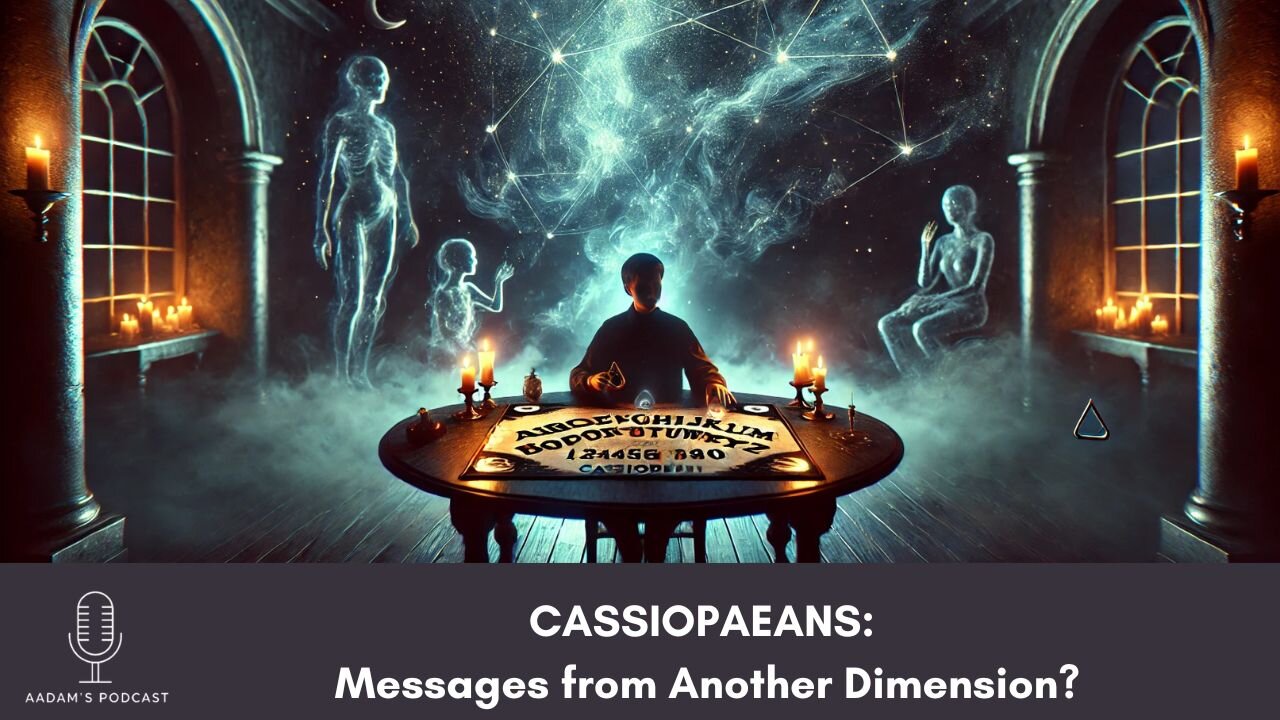 CASSIOPAEANS: Messages from Another Dimension? | Podcast-155