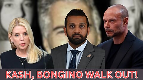 SHOCKING: Patel & Bongino Consider Resigning Over Epstein Fallout