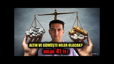 Altın ve Gümüşte neler oluyor Dolar 41 ₺ ye dayandı. İşte bugünkü ekonomi verileri