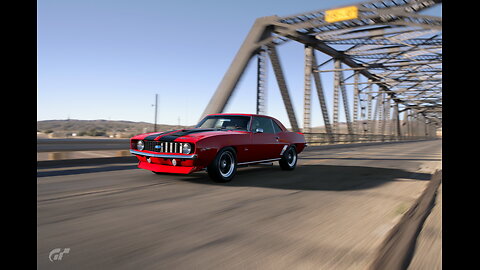 GRAN TURISMO 7- '69 CAMARO RACING