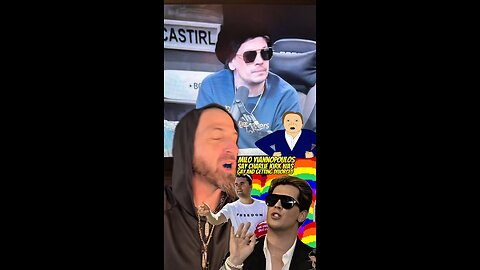 Milo Yiannopoulos went on Tim Pool and said he thinks #CharlieKirk was Fake and Gay