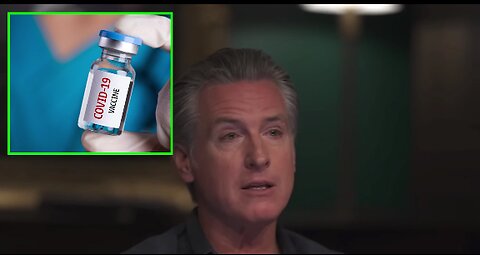Newsom claims Covid vaccines ‘kept people out of the emergency rooms’