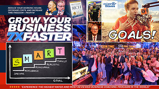 Goal Setting 101 | Why Until We Get Raptured We Must Redeem the Time & Make Sure That Every God-Given Moment We Have Is Captured & Cherished! + Celebrating 12 Clay Clark Clients Who Turned Their Dreams Into Reality